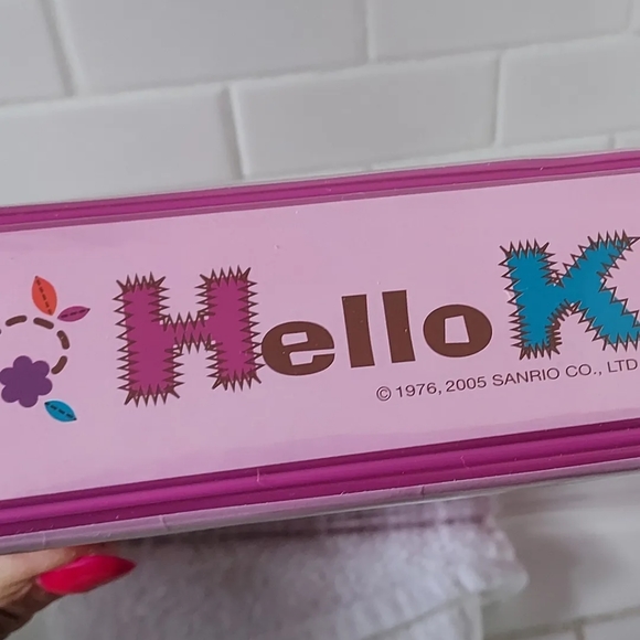 San Rio pink Miss Kitty school notebook - Picture 2 of 4